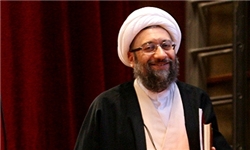 آیت‌الله آملی لاریجانی در انتخابات ریاست جمهوری و شوراها شرکت کرد