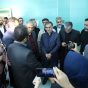 استاندار مازندران از بیمارستان تخصصی و فوق تخصصی رازی قائمشهر بازدید کرد