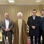 دیدار آیت‌الله جوادی آملی با نمایندگان نهادهای برگزارکننده همایش سالانه اخلاق پزشکی ایران
