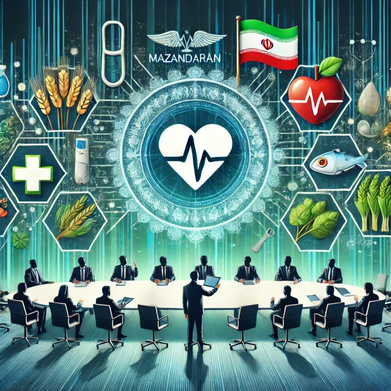 کارگروه سلامت و امنیت غذایی مازندران