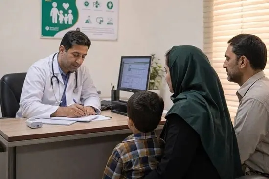 حدود ۵ میلیون نفر در کشور پزشک خانواده دارند