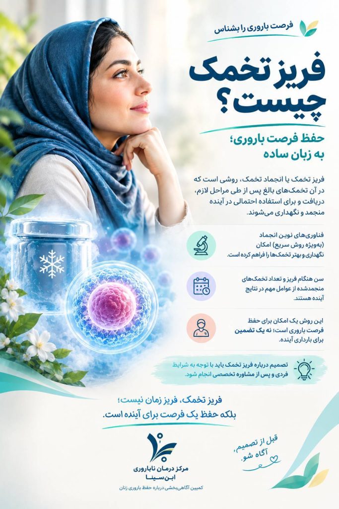 چرا سن در باروری اهمیت دارد؟
