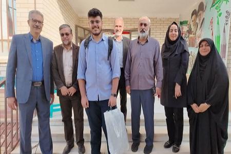 اهدای خون جوان ۱۷ ساله در سمنان؛ اقدامی کم‌سابقه در کشور